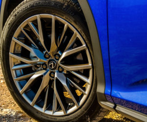 Lexus RX lifting 2020