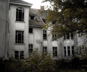 Opuszczony szpital w Świnoujściu