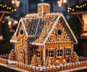 To największa w Polsce chata z piernika. Zobaczysz ją w Świętokrzyskiem