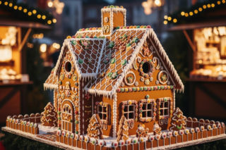 To największa w Polsce chata z piernika. Zobaczysz ją w Świętokrzyskiem