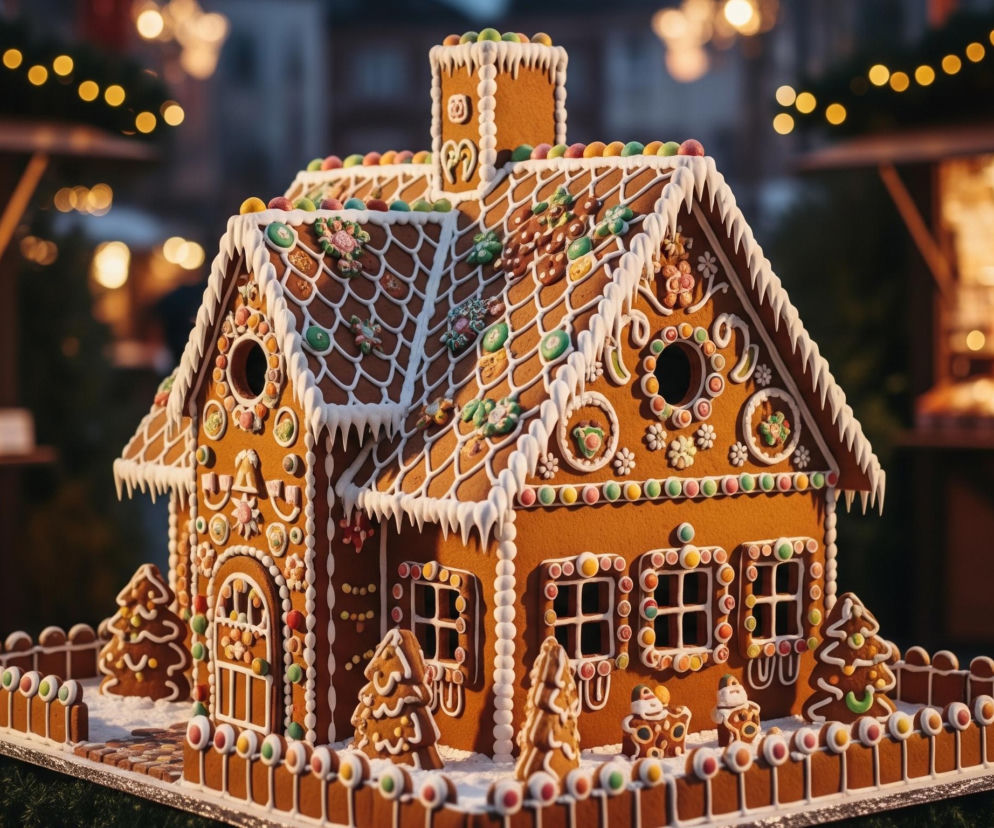 To największa w Polsce chata z piernika. Zobaczysz ją w Świętokrzyskiem