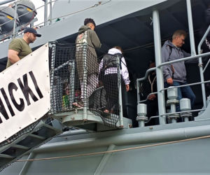Okręty NATO w Szczecinie