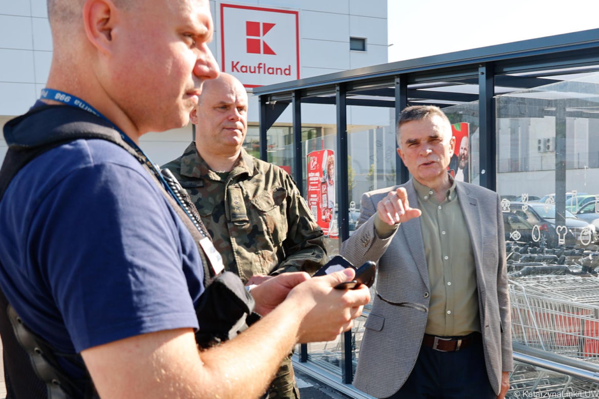W południe saperzy będą usuwali niewybuch w Lublinie. Akcja potrwa około 2 godz.