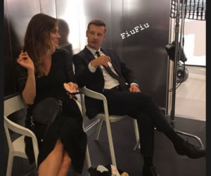M jak miłość na planie. Paweł (Rafał Mroczek), Franka (Dominika Kachlik)