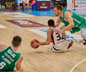 TBV Start Lublin przegrał ze Stelmetem. Zobaczcie zdjęcia!