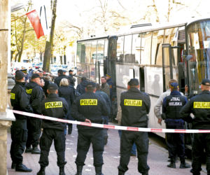 Rodziny płakały rozpoznając swoich bliskich