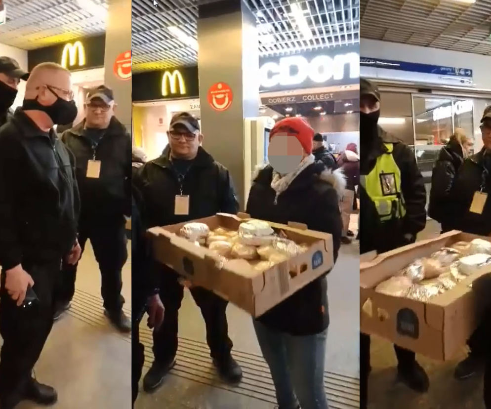 Wolontariusze pomagający uchodźcom wygonieni z dworca. Kolejna skandaliczna interwencja policji