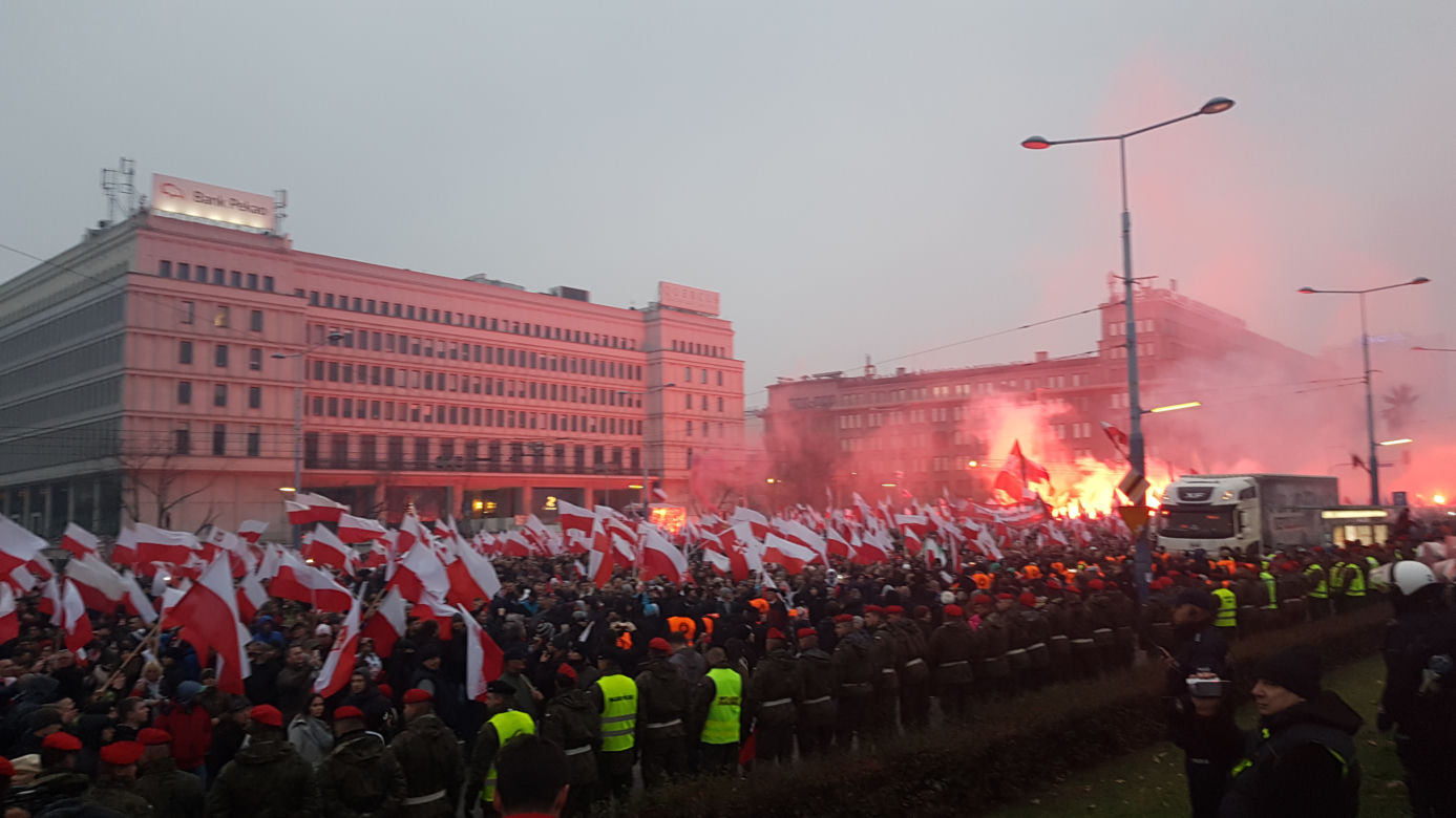 Marsz Niepodległości ONR