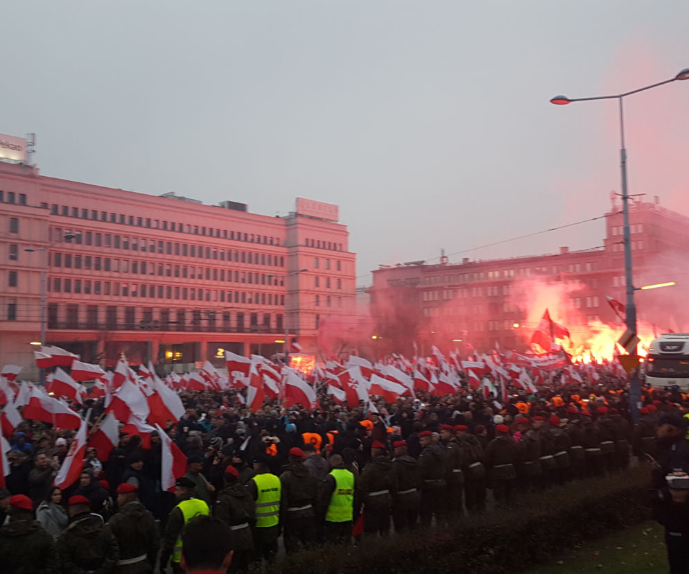 Marsz Niepodległości ONR