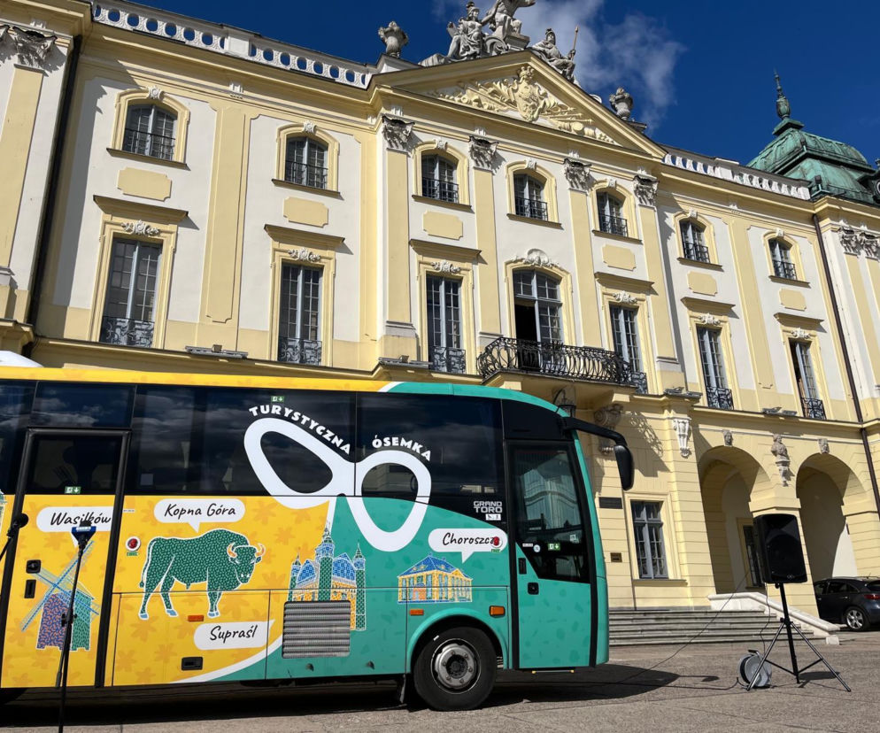 Turystyczna Ósemka niebawem wyruszy w drogę. W tym roku dwie nowe trasy