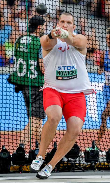 Wojtek Nowicki wicemistrzem świata