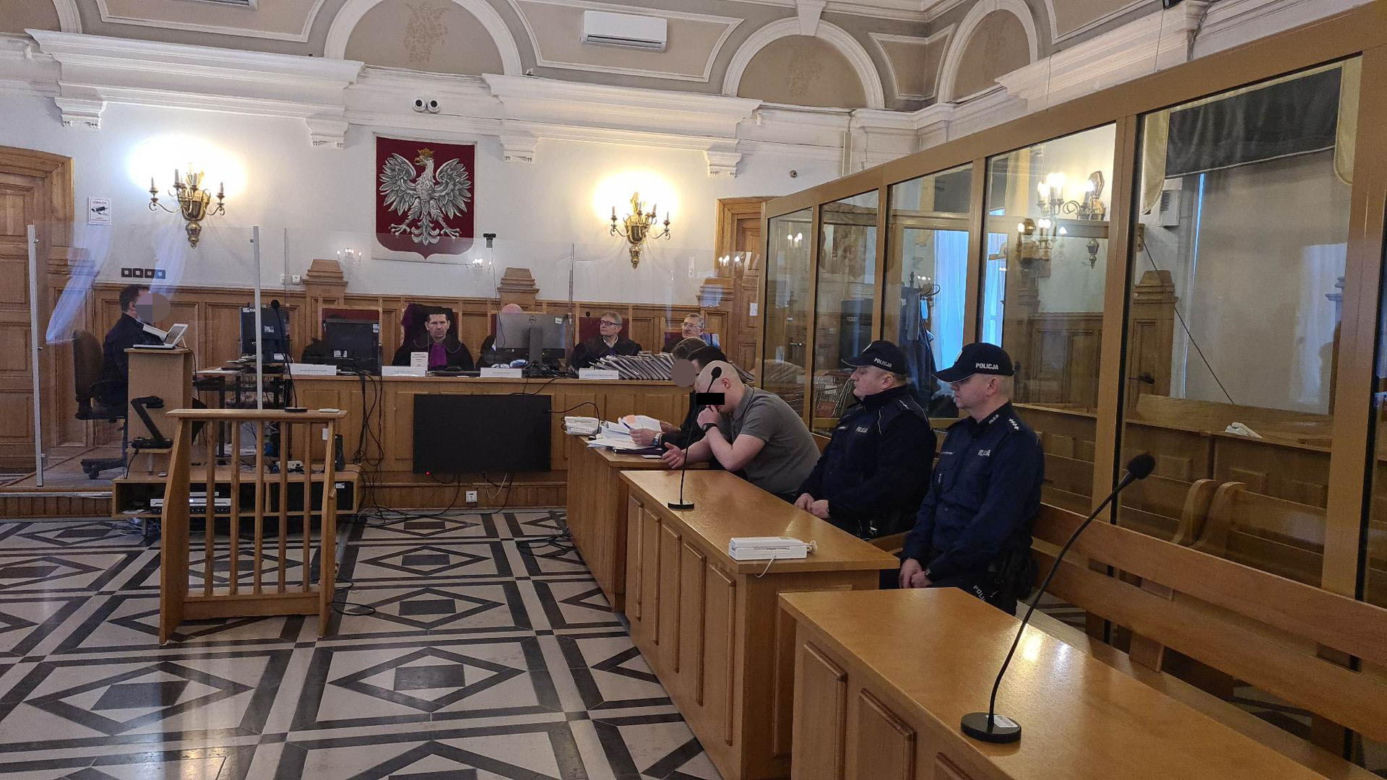 Ruszył proces Norberta Z. oskarżonego o zabójstwo swojej dziewczyny