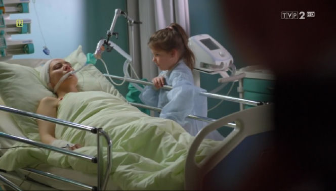 Na dobre i na złe odc. 604. Matylda (Amelia Czaja), Katarzyna Smuda (Ilona Ostrowska)