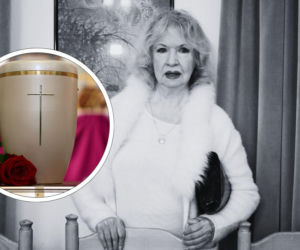 Smutne pożegnanie legendy kina. Te sceny z kościoła łamią serca 