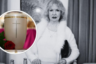 Smutne pożegnanie legendy kina. Te sceny z kościoła łamią serca 