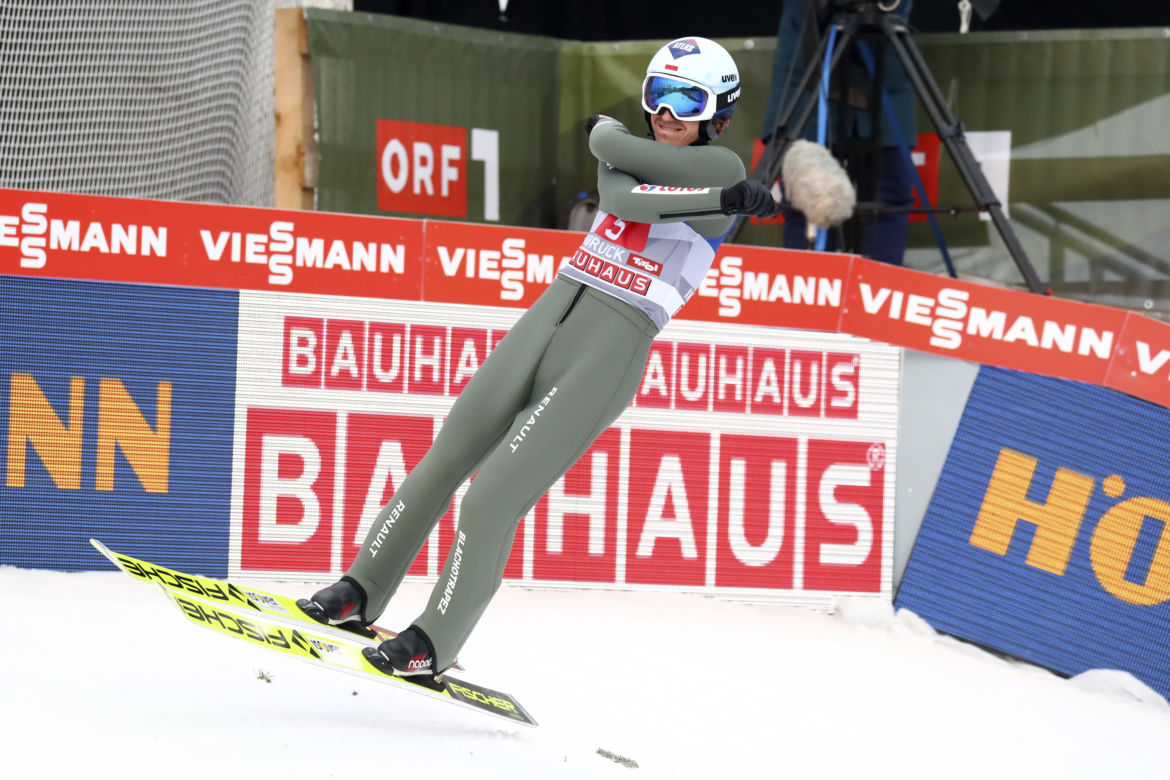 Kamil Stoch i wiatr