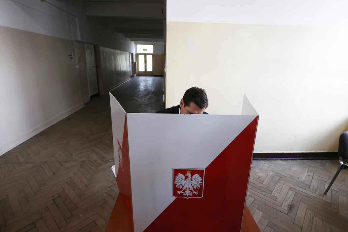 Wybory samorządowe 2024. Tak głosowali kandydaci na prezydenta Warszawy