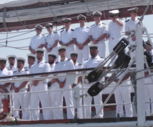 Juan Sebastian de Elcano zawinął do Szczecina