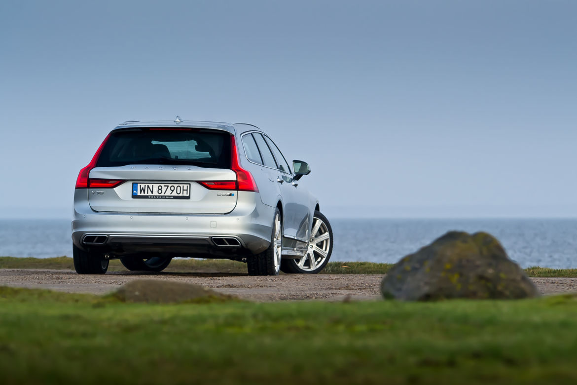 Volvo V90 D5 AWD Polestar Inscription
