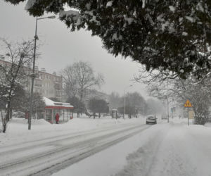 Zasypany Przemyśl (Zasanie) 11.02.2021