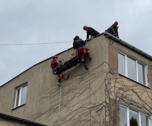 Potężne manewry strażaków na Pomorzu. Rzucewo 2026 to prawdziwy sprawdzian przetrwania