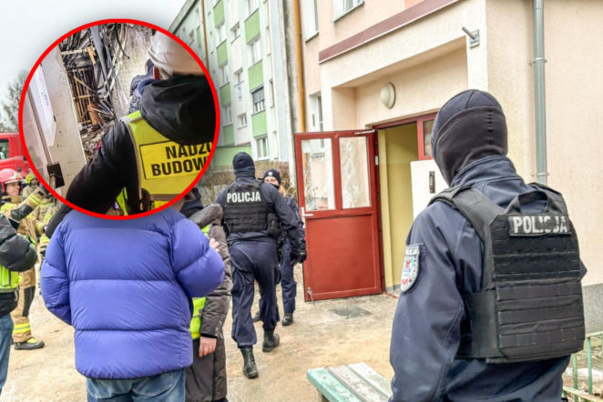 Nielegalna bimbrownia przyczyną wybuchu w bloku? 57-latek z zarzutami