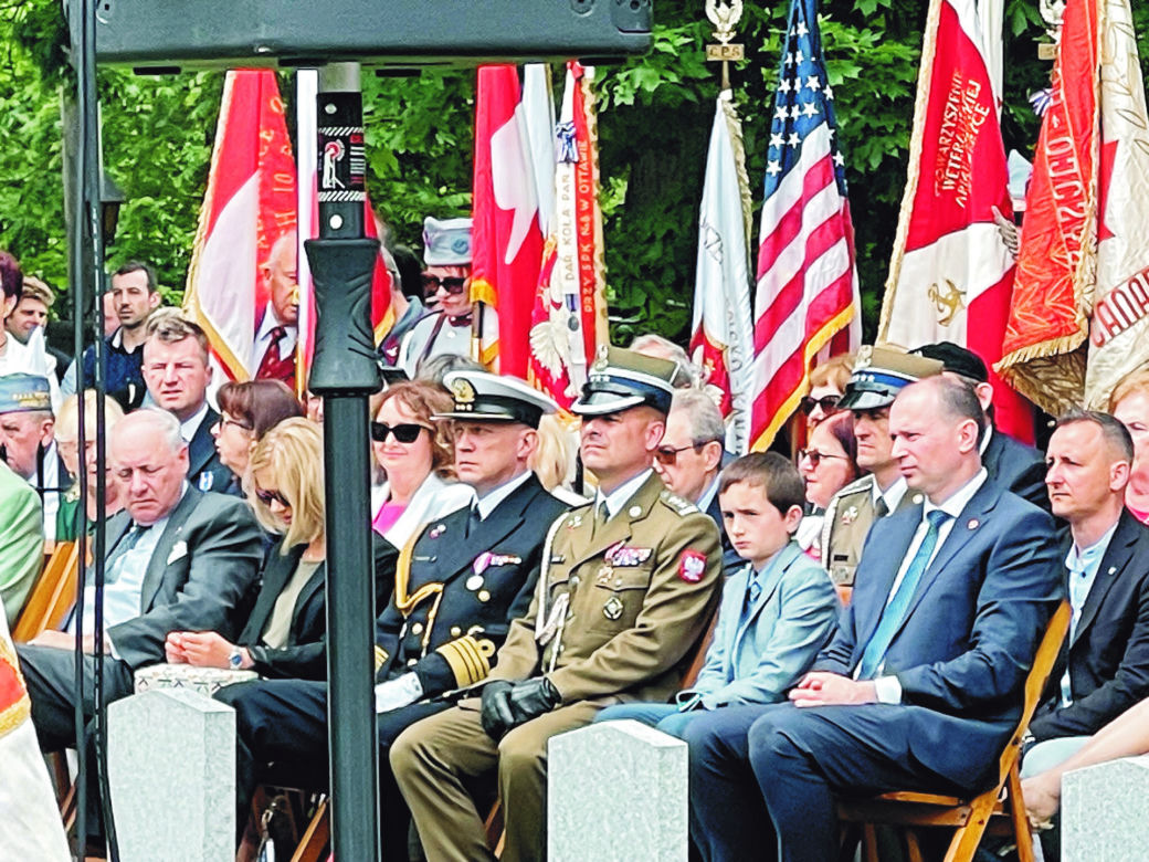 Cześć ochotnikom Błękitnej Armii