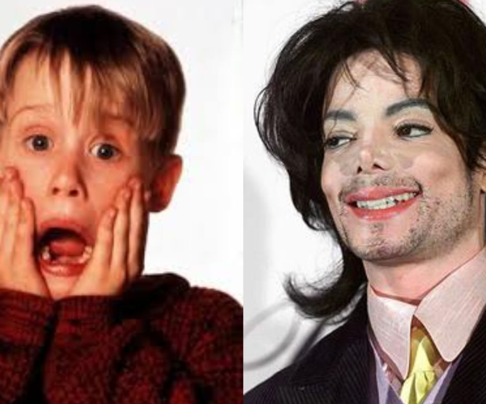 Kevin sam w domu czyli Macaulay Culkin i Michael Jackson
