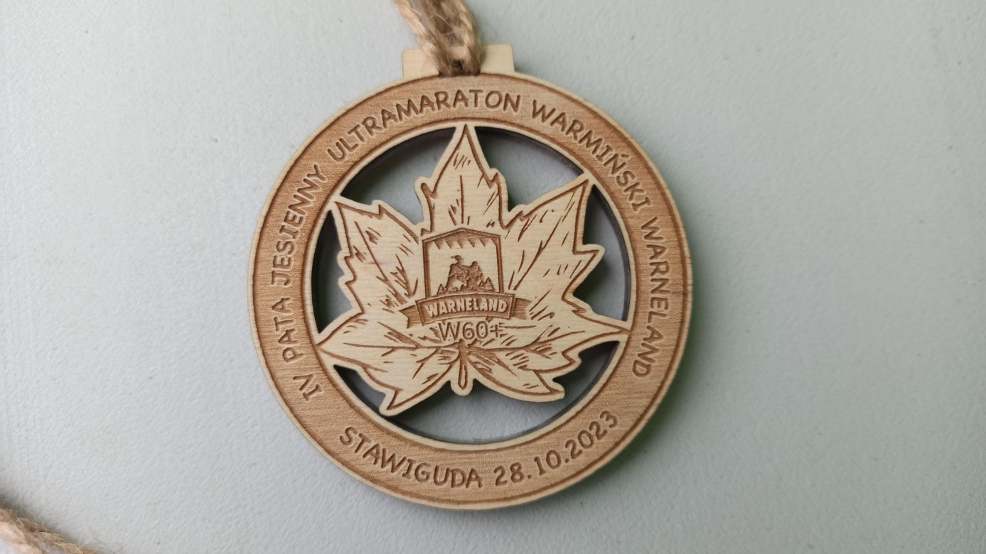 IV Jesienny Ultramaraton Warmiński Warneland