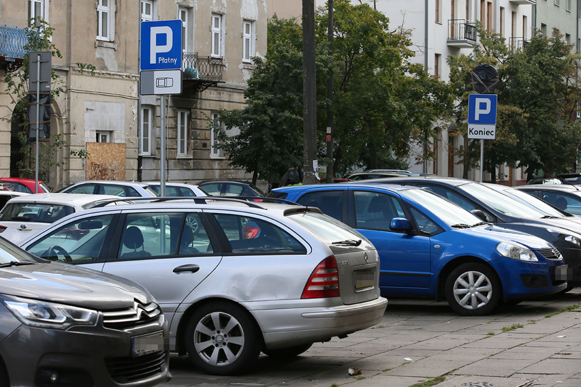Tutaj zapłacisz za postój