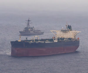 CENTCOM po raz pierwszy używa bezzałogowych nawodnych przeciw Iranowi i wznawia blokadę morską