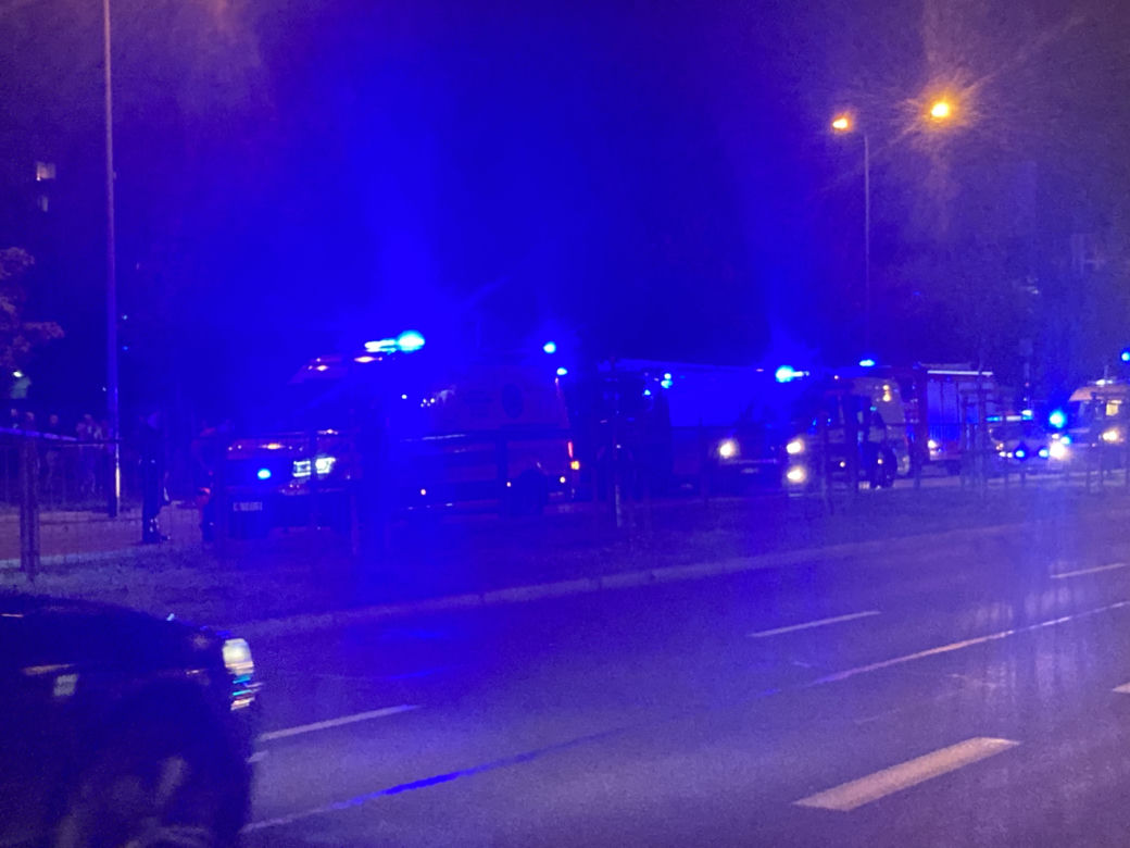 Śmiertelny wypadek przy Dworcu Wileńskim