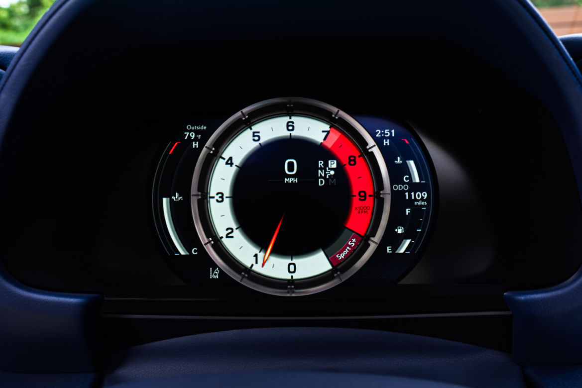 (2021) Lexus LC 500 Convertible Regatta Edition