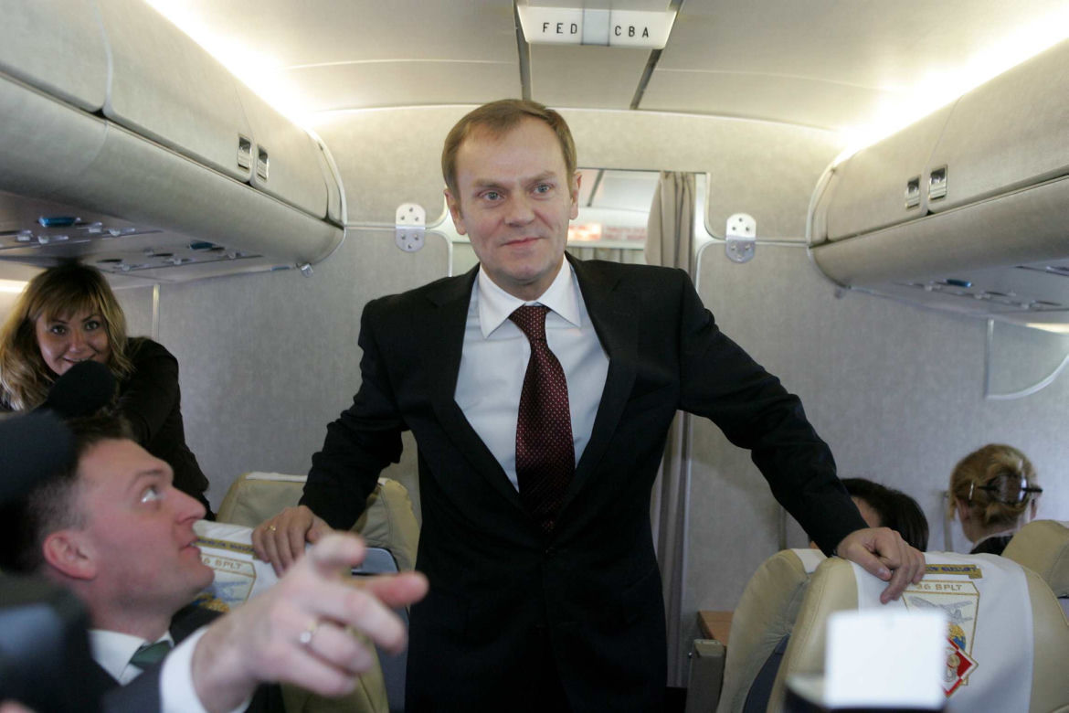 Tak się zmieniał Donald Tusk