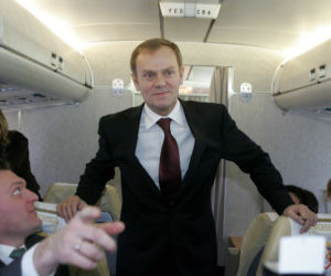 Donald Tusk, 2007r.