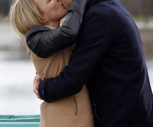 Pierwsza miłość. Marysia (Aneta Zając), Michał (Wojciech Błach)
