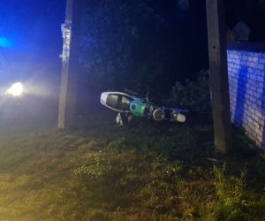 Brawurowy motocyklista w rękach toruńskiej policji - uciekał ile sił!