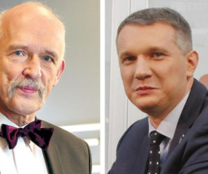 Janusz Korwin - Mikke, Przemysław Wipler