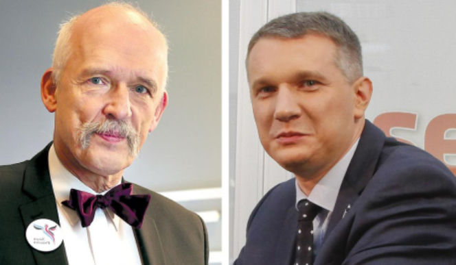 Janusz Korwin - Mikke, Przemysław Wipler