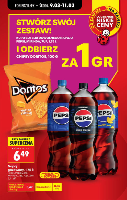 Biedronka - gazetka promocyjna 9.03.2026