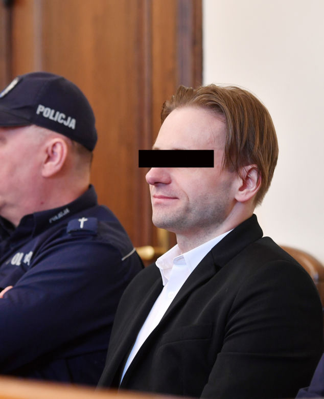 Kolejna rozprawa Amber Gold, na zdjęciu Marcin P.