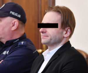 Kolejna rozprawa Amber Gold, na zdjęciu Marcin P.