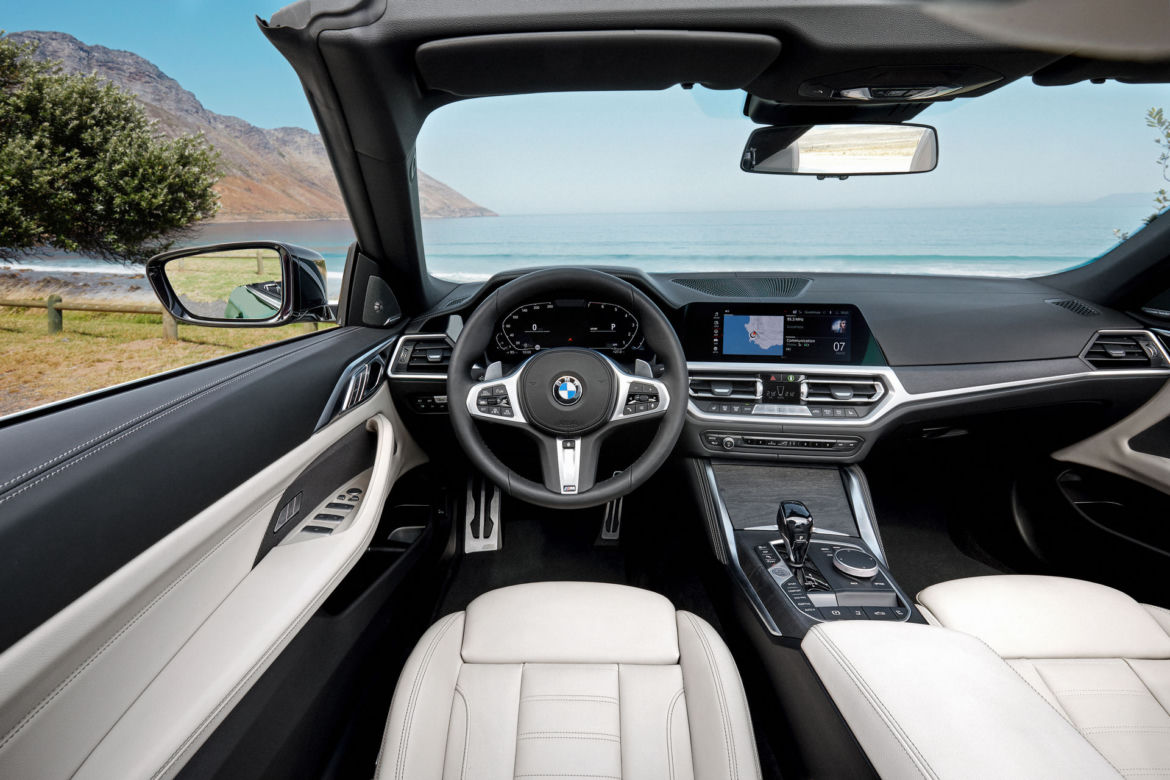 Nowe BMW serii 4 Cabrio (2021)
