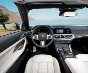 Nowe BMW serii 4 Cabrio (2021)