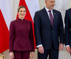 Marta Nawrocka wyprzedza trendy