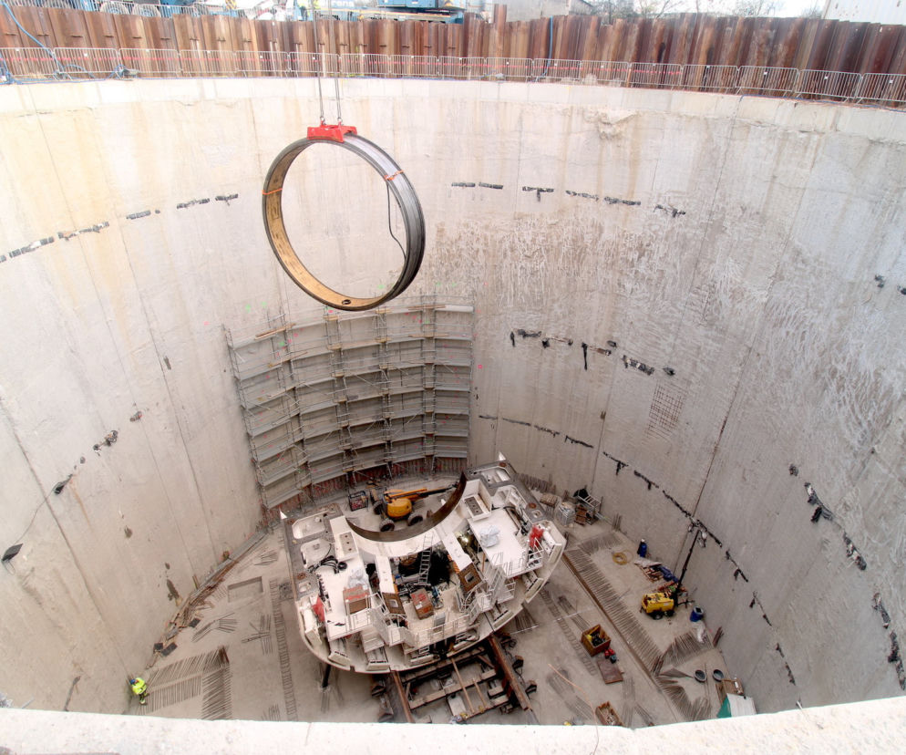 tunel średnicowy w Łodzi