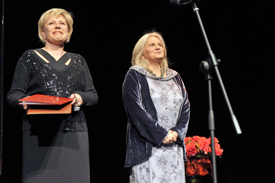 Magda Umer, Krystyna Janda