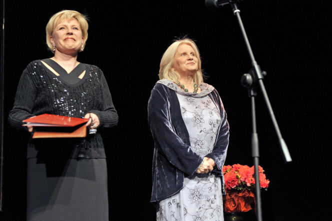 Magda Umer, Krystyna Janda