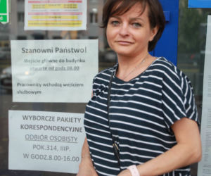 kolejka po zaświadczenia o prawie do głosowania