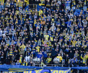 Arka Gdynia - Jagiellonia Białystok: Zdjęcia kibiców i zawodników z meczu 29. kolejki PKO BP Ekstraklasy